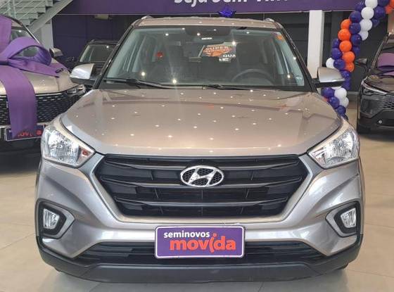 HYUNDAI CRETA 1.6 16V FLEX ACTION AUTOMÁTICO HYUNDAI CRETA 1.6 16V FLEX ACTION AUTOMÁTICO